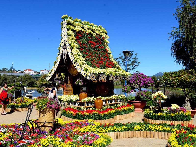 Festival hoa Đà Lạt 2022 được tổ chức vào tháng 11